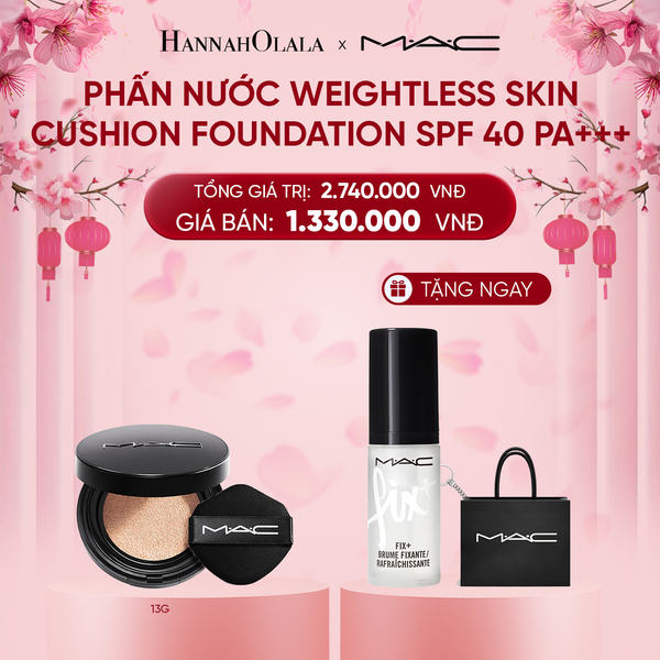  E36_DEAL 1: PHẤN NƯỚC MAC STUDIO FIX LONGWEAR SPF 50/ PA+++ 