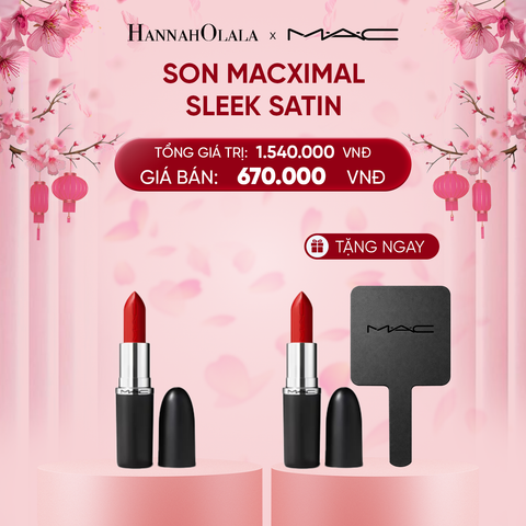  E42_DEAL 2: SON MACXIMAL SLEEK SATIN 