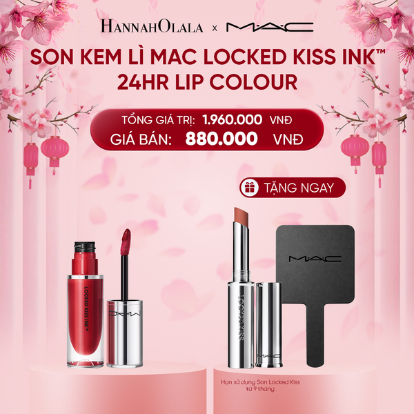  E53_DEAL 4: SON MAC LOCKED KISS INK 24HR 4ml 