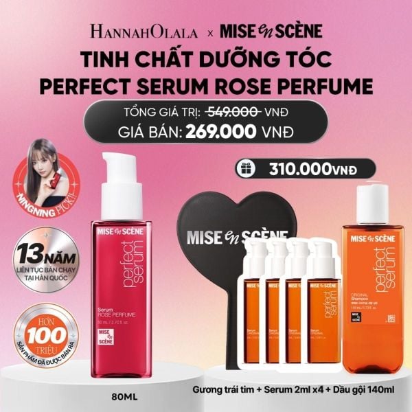  TINH CHẤT DƯỠNG TÓC MISE EN SCENE PERFECT SERUM 80ML_A985 
