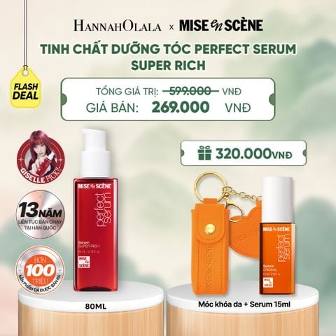  TINH CHẤT DƯỠNG TÓC MISE EN SCENE PERFECT SERUM 80ML - A1667 
