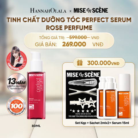  TINH CHẤT DƯỠNG TÓC MISE EN SCENE PERFECT SERUM 80ML - A1127 