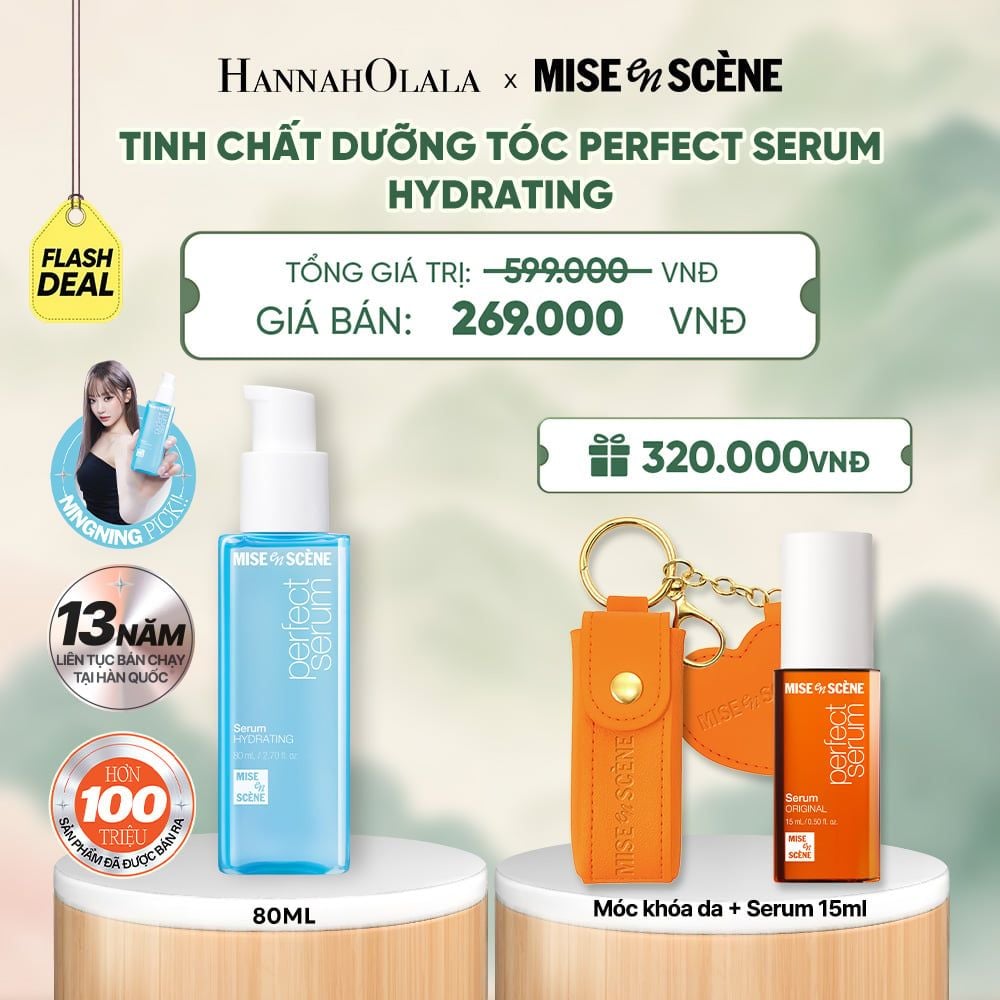  TINH CHẤT DƯỠNG TÓC MISE EN SCENE PERFECT SERUM 80ML - A1667 