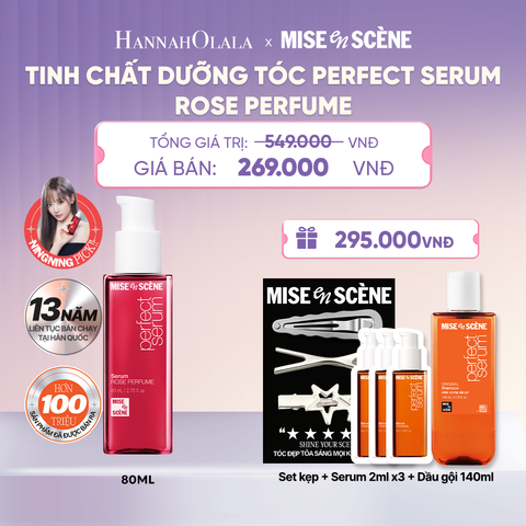  TINH CHẤT DƯỠNG TÓC MISE EN SCENE PERFECT SERUM 80ML - H001 