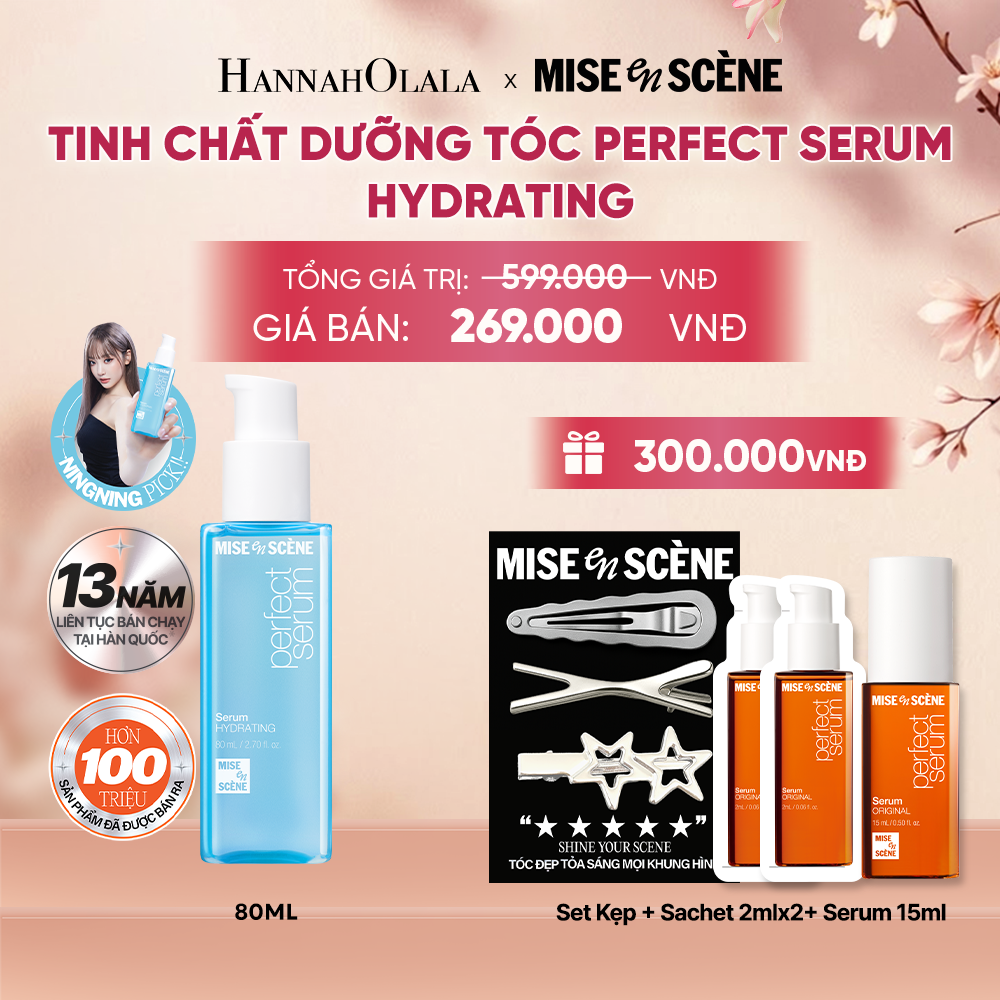  TINH CHẤT DƯỠNG TÓC MISE EN SCENE PERFECT SERUM 80ML - A1127 