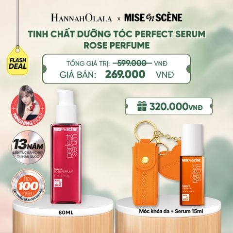  TINH CHẤT DƯỠNG TÓC MISE EN SCENE PERFECT SERUM 80ML - A1667 