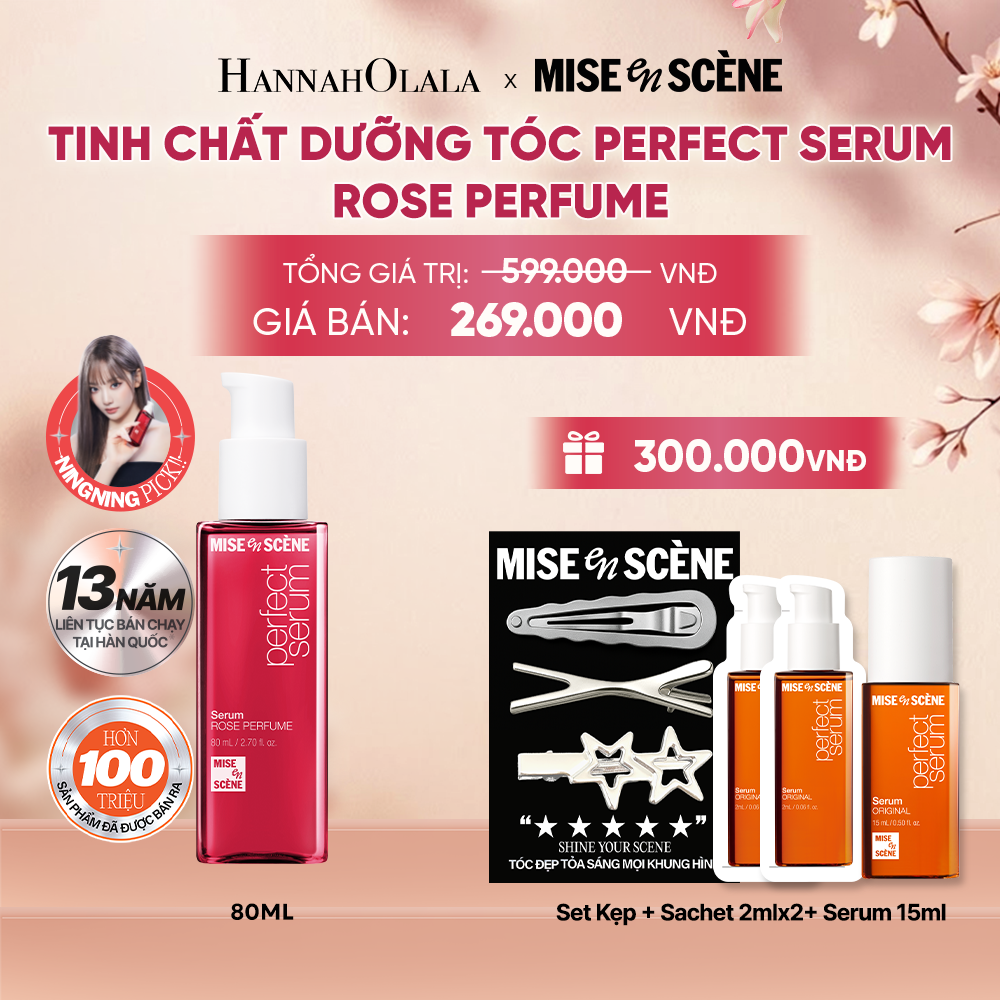  TINH CHẤT DƯỠNG TÓC MISE EN SCENE PERFECT SERUM 80ML - A1127 