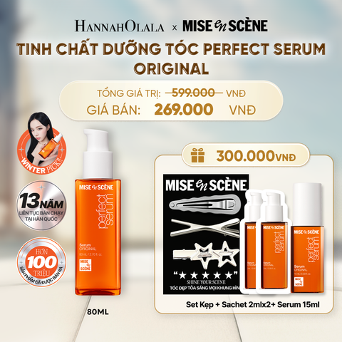  TINH CHẤT DƯỠNG TÓC MISE EN SCENE PERFECT SERUM 80ML - A1127 