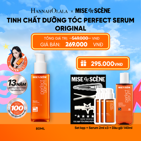  TINH CHẤT DƯỠNG TÓC MISE EN SCENE PERFECT SERUM 80ML 