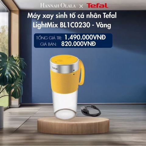  M119_DEAL 8.1: MÁY XAY SINH TỐ CÁ NHÂN TEFAL LIGHTMIX 
