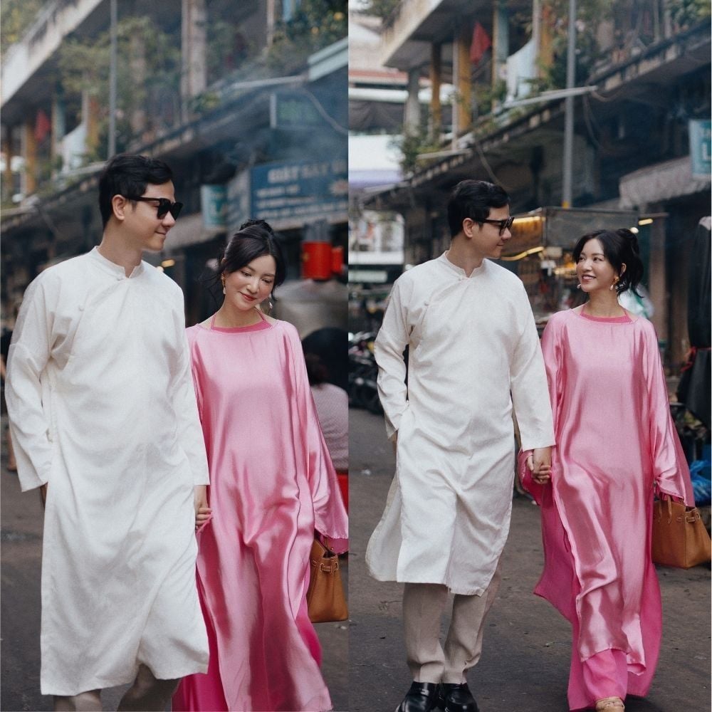  DEAL 3: SET ÁO DÀI 3 MÓN QUỲNH DAO 