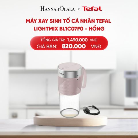  DEAL 8: MÁY XAY SINH TỐ CÁ NHÂN TEFAL LIGHTMIX BL1C0430 