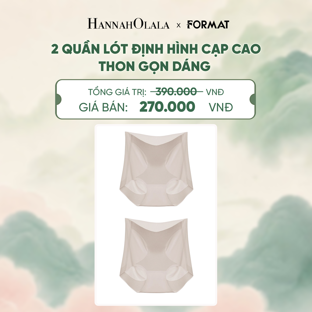  NỮ/ QUẦN LÓT ĐỊNH HÌNH FORMAT - 10002879 - DEAL 4 - A887 