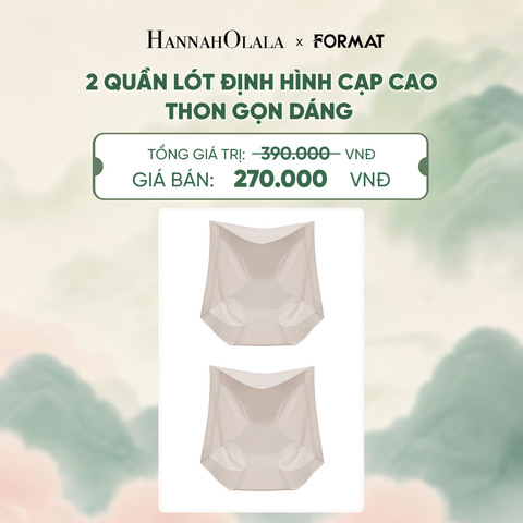  NỮ/ QUẦN LÓT ĐỊNH HÌNH FORMAT - 10002879 - DEAL 4 - A887 