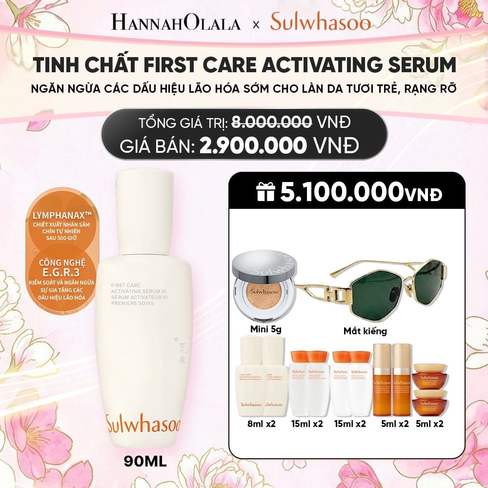  TINH CHẤT FIRST CARE TĂNG CƯỜNG HÀNG RÀO BẢO VỆ DA 90ML 