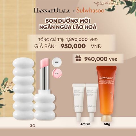  SON DƯỠNG LÀM MỜ NẾP NHĂN MÔI GLOWING LIP BALM - A35 