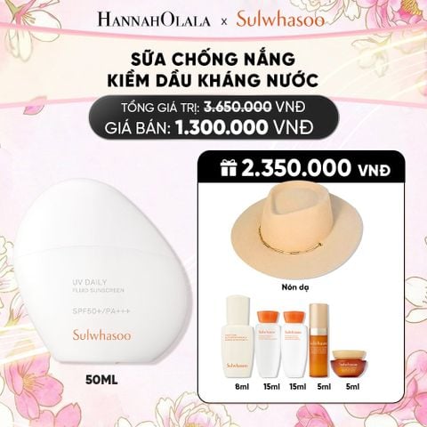  SỮA CHỐNG NẮNG KIỀM DẦU KHÁNG NƯỚC 50ML 