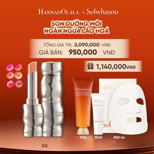  DEAL 7: SON DƯỠNG TÔN SẮC MÔI RẠNG RỠ PERFECTING LIP COLOR 