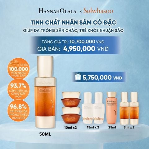  TINH CHẤT NHÂN SÂM CÔ ĐẶC CONCENTRATED GINSENG REJUVENATING SERUM 50ML 