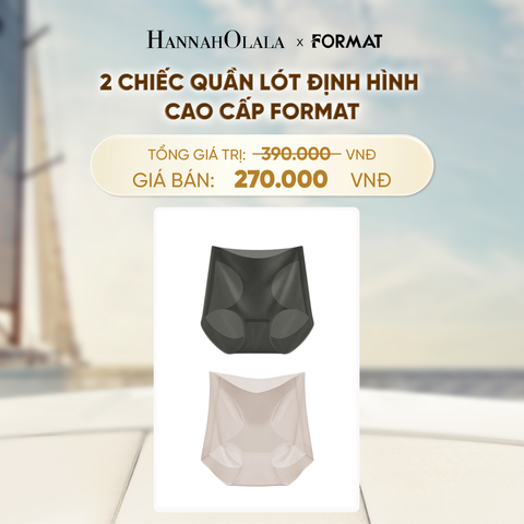  QUẦN LÓT ĐỊNH HÌNH CAO CẤP FORMAT - 10002879 _ DEAL 5 - D489 