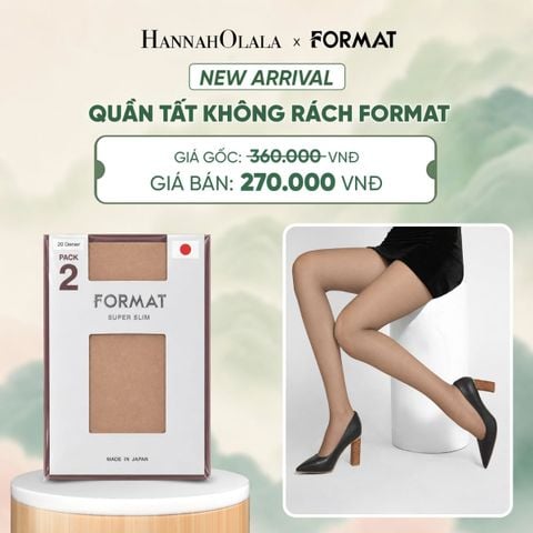  NEW ARRIVAL - NỮ/ QUẦN TẤT KHÔNG RÁCH FORMAT - 10006219 10006220 - DEAL 15 - A867 