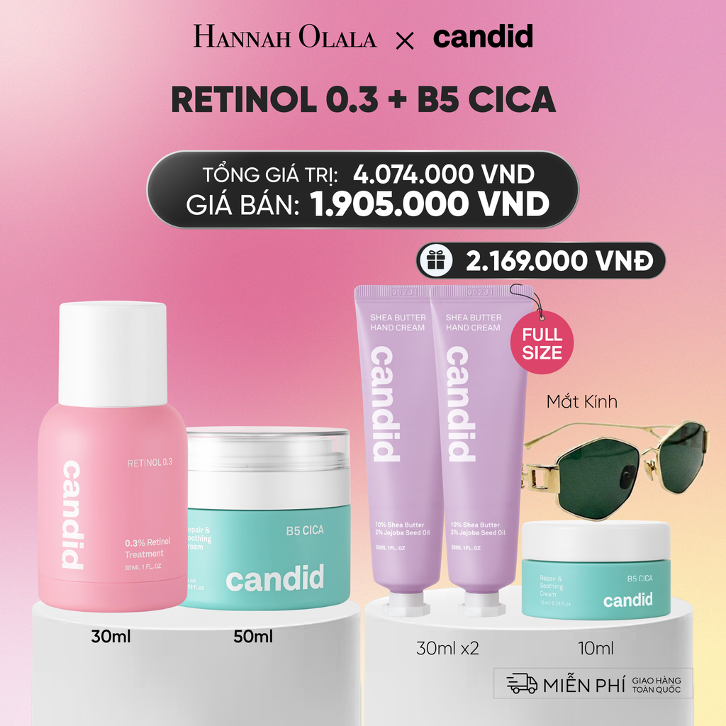  RETINOL 0.3 & B5 CICA BỘ ĐÔI LÀM MỜ NẾP NHĂN VÀ DƯỠNG ẨM PHỤC HỒI CHUYÊN SÂU - DEAL 27:_A2000 