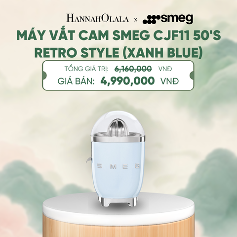  MÁY VẮT CAM SMEG CJF11 50'S RETRO STYLE - A1865 