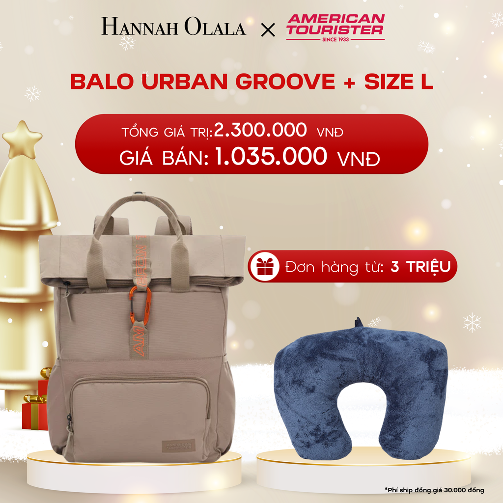  DEAL18: BALO URBAN GROOVE + SIZE L 