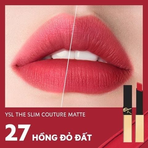  SON LÌ CÓ DƯỠNG YSL THE SLIM COUTURE MATTE_A85 