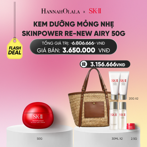  KEM DƯỠNG MỎNG NHẸ SKINPOWER RE-NEW 50G_A507 