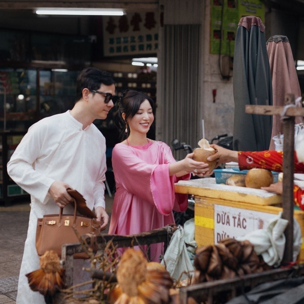  DEAL 3: SET ÁO DÀI 3 MÓN QUỲNH DAO 