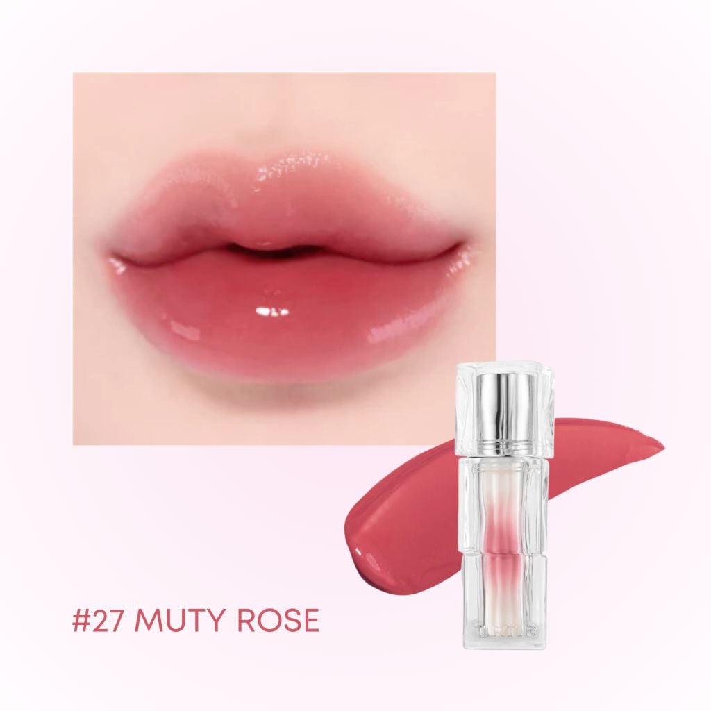  DEAL 6 - SON TINT TIRTIR MINISIZE CĂNG BÓNG BỀN MÀU WATERISM GLOW TINT 1.8G 