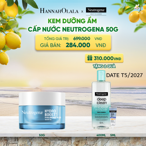  KEM DƯỠNG ẨM CẤP NƯỚC NEUTROGENA HYDRO BOOST WATER GEL 50G 