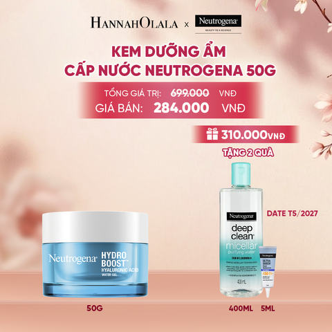  KEM DƯỠNG ẨM CẤP NƯỚC NEUTROGENA HYDRO BOOST WATER GEL 50G - A64 