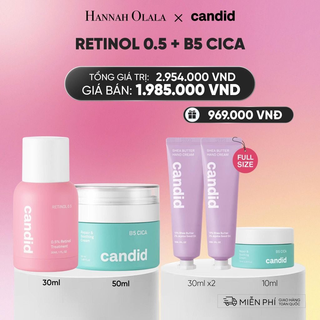  RETINOL 0.5 & B5 CICA BỘ ĐÔI LÀM MỜ NẾP NHĂN VÀ DƯỠNG ẨM PHỤC HỒI CHUYÊN SÂU - DEAL 28:_A1989 