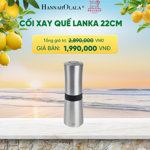  CỐI XAY QUẾ LANKA 22CM - A2591 
