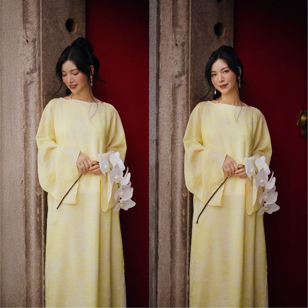  DEAL 4: SET ÁO DÀI 03 MÓN MAI UYỂN 