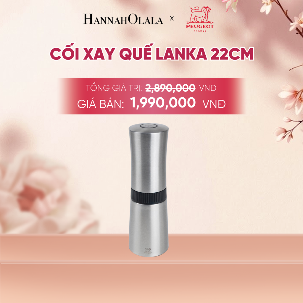  CỐI XAY QUẾ LANKA 22CM - A1078 