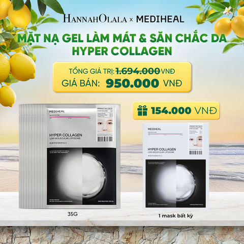  MẶT NẠ HYPER MASK 35G (COMBO 10 MIẾNG) BẤT KỲ 