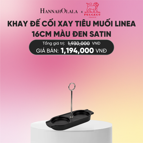  KHAY ĐẾ CỐI XAY TIÊU MUỐI LINEA 