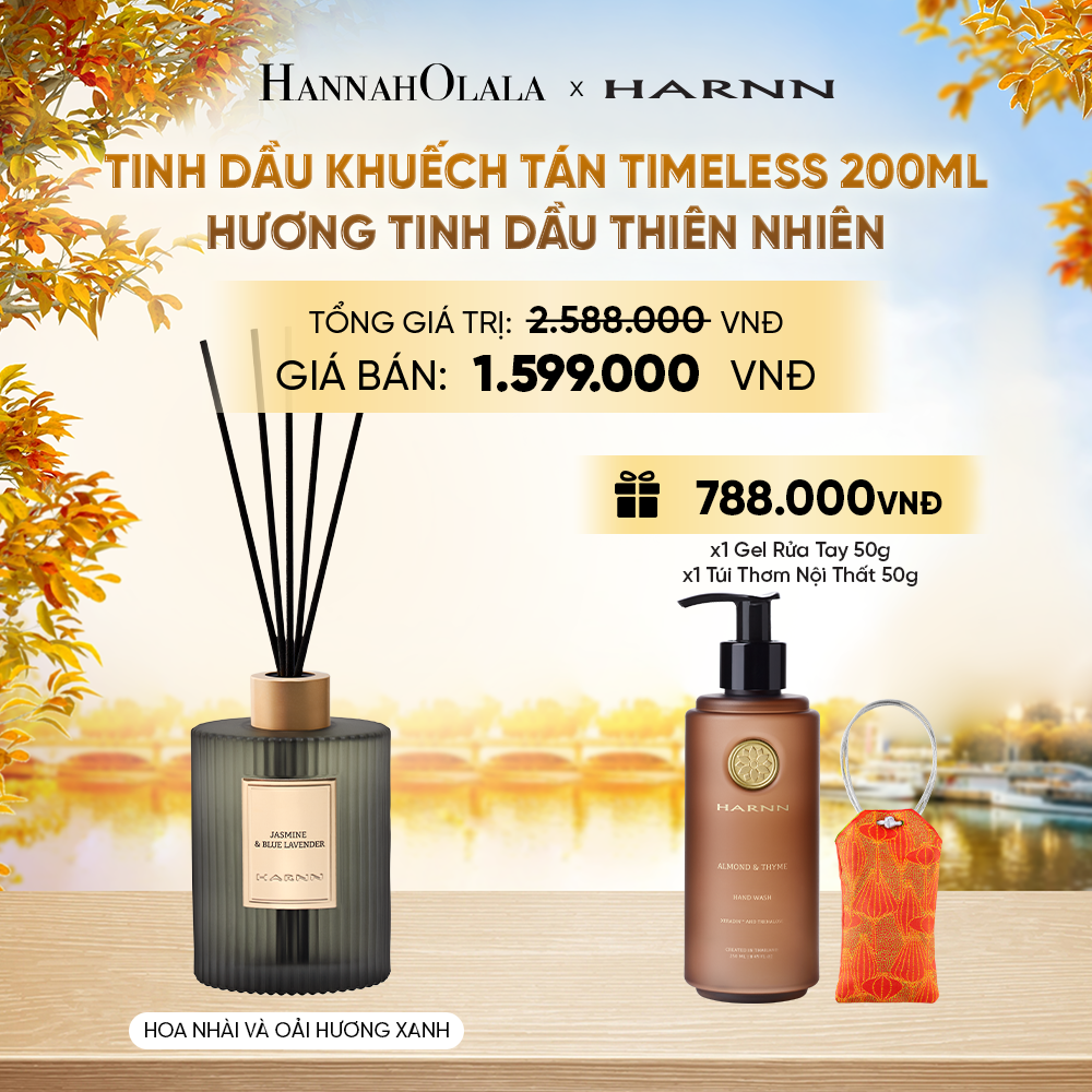  TINH DẦU KHUẾCH TÁN TIMELESS 200ML HƯƠNG TINH DẦU THIÊN NHIÊN NÂNG TẦM KHÔNG GIAN SỐNG 