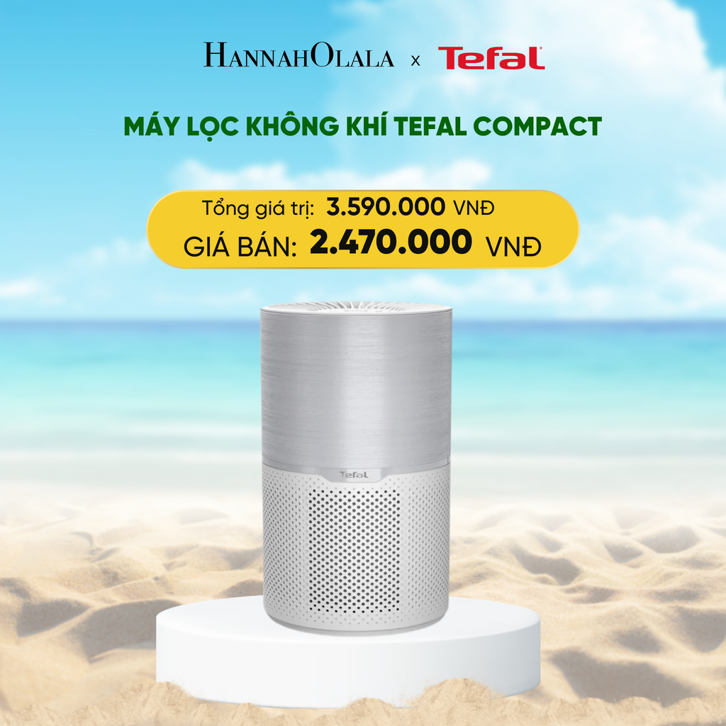  DEAL 28: MÁY LỌC KHÔNG KHÍ TEFAL COMPACT 