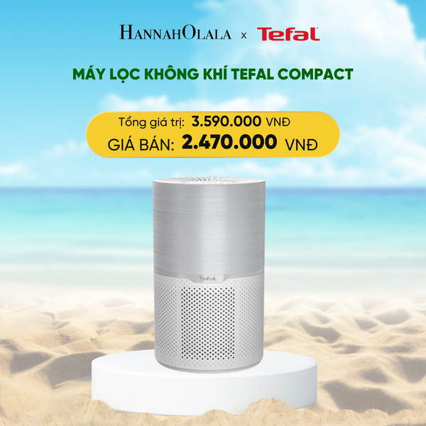  DEAL 28: MÁY LỌC KHÔNG KHÍ TEFAL COMPACT 