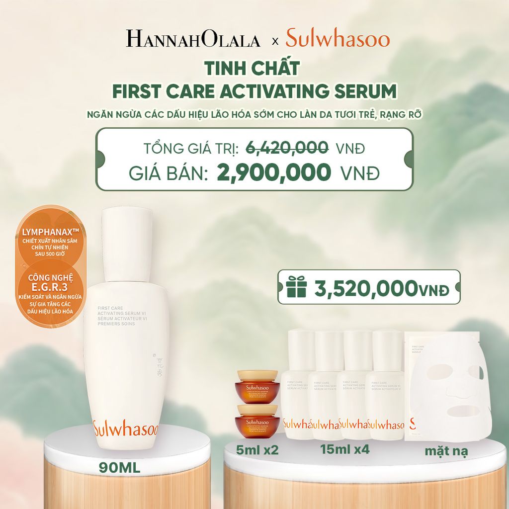  TINH CHẤT FIRST CARE TĂNG CƯỜNG HÀNG RÀO BẢO VỆ DA 90ML - A1722 
