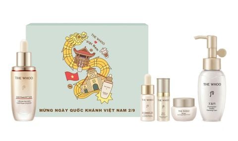 PHIÊN BẢN QUỐC KHÁNH 2/9 - BỘ TINH CHẤT TĂNG CƯỜNG NGỪA LÃO HÓA CHUYÊN SÂU THE WHOO BICHUP ULTIMATE RECOVERY NAD POWER AMPOULE 50ML SPECIAL SET - DEAL MỚI - A128 