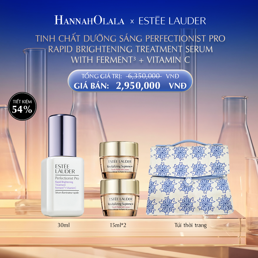  TINH CHẤT DƯỠNG SÁNG PERFECTIONIST PRO
RAPID BRIGHTENING TREATMENT SERUM WITH FERMENT³ + VITAMIN C 30ML - DEAL 7 - E23 