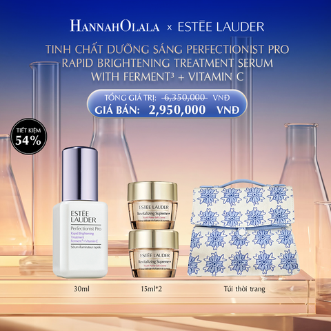  TINH CHẤT DƯỠNG SÁNG PERFECTIONIST PRO
RAPID BRIGHTENING TREATMENT SERUM WITH FERMENT³ + VITAMIN C 30ML - DEAL 7 - E23 