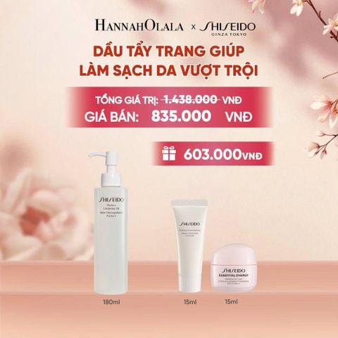  DẦU TẨY TRANG SHISEIDO PERFECT CLEANSING OIL - DEAL 20 - A3247 