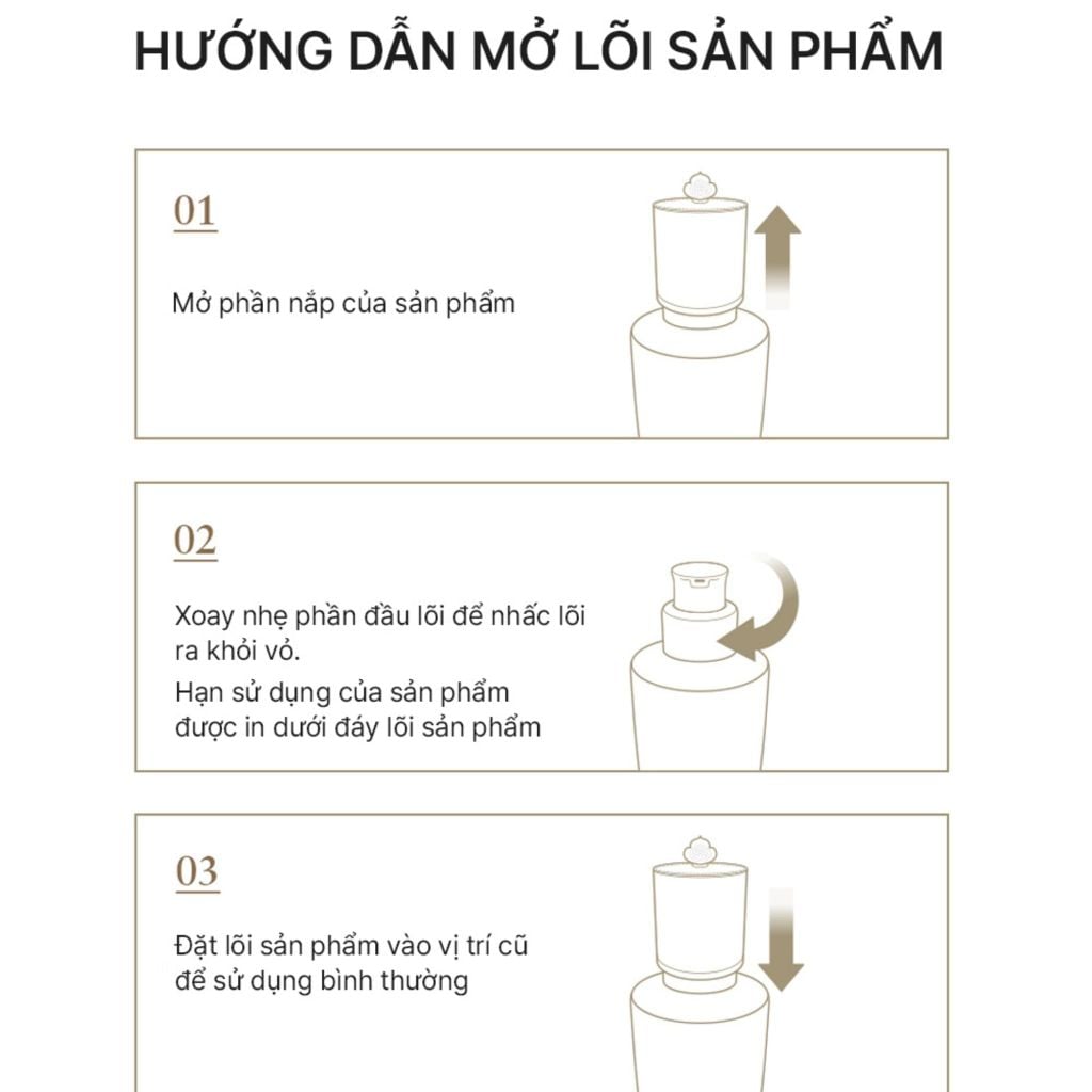  DEAL 1: TINH CHẤT TỰ SINH NGỪA LÃO HÓA THẾ HỆ THỨ 4 THE WHOO BICHUP ULTIMATE RECOVERY YOUTH SERUM 50ML 