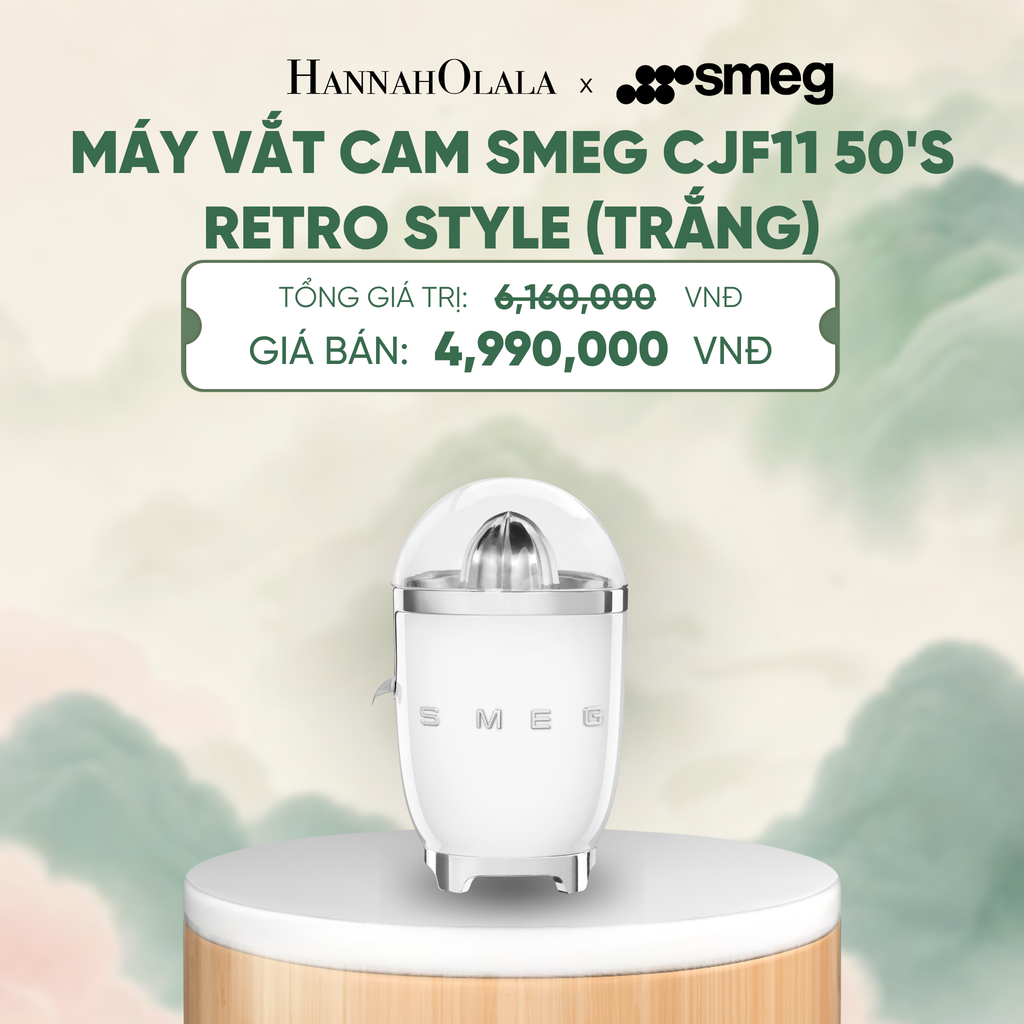 MÁY VẮT CAM SMEG CJF11 50'S RETRO STYLE - A1865 